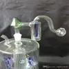 Tubi di fumo Pentola con filtro diamantato Bong Bruciatore a nafta Tubi d'acqua Tubi di vetro Tubi di petrolio Fumo