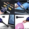 Andere huishoudelijke reinigingsgereedschap Accessoires Handheld Vacuümreiniger voor auto- en huis Wireless draagbare droge natte mini -sigaretten Ash Dust Sand M 230314