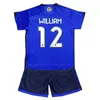 espnsport 23 24 Cruzeiro Kids Kit футбольные майки WILLIAM MARLON BRUNO R. F. HENRIQUE NERIS L. CASTAN NIKAO W. RIBEIRO Домашние 3-е футбольные майки