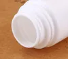 30ml 50ml 60ml Roll On Bottles White Plastic Deodorant Roller Bottle-Travel Refillable Cosmetic Packaging Oil Bottle SN729