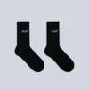 Designer Socks for Men Skarpetki Solidne proste litery Sports Sport Bawełniane skarpetki