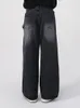 Men's Jeans IEFB hommes jean mode coréenne poche droite conception décontracté automne couleur unie Vintage jambe large mâle pantalon 9A5766 230316