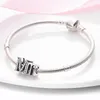 Beads Other Plata Charms Of Ley 925 Sterling Silver The Letter M Beaded Fit Original Bracelet Ladies DIY JewelryOther OtherOther