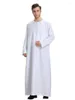 Ethnic Clothing Arab Muslim For Men Thobe Arabic Islamic Abayas Dress Mens Kaftan Robe XXL XXXL Plus Size Clothes