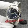 Watch Multi -Style Black Dial Multicolor Watch 42 مم أوتوماتيكي ميكانيكية من الفولاذ المقاوم للصدأ الزجاجية الظهر الرياضة البحر الساعات رجال