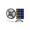 Tiras de LED 5m 5050 SMD RGB Luz de faixa flexível à prova d'água de 16 pés MTI com 44 key IR Remote Controller Adaptador de energia FL Drop DHVLG