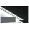 Luci a barra a LED 100X Striscia rigida 5630 Smd Bianco freddo caldo rigido 72 luci con cappuccio terminale alloggiamento guscio stile U Dhs Illuminazione consegna goccia Dhnxm