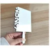 2023 Sublimation Blank Grad Fans Party Supplies Sublimation Photo Panel Frame Imprimable Graduation Photo Plaque Paddle Fans Personnalisé SN4103