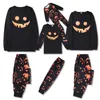 Aile Eşleşen Kıyafetler Aile Eşleştirme Pijamaları Suit Cadılar Bayramı Kız Çocuk Mom Baba Giysileri Baba Oğul Giysileri Takım T-Shirtpants Cadılar Bayramı 230316