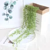 Decorative Flowers 78CM Artificial Succulents Lover Tears Green Rattan Wall Hangings Plant Home Shop Wedding Floral Decor