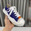 MIHARA SATOS Diseñador de moda Miharas Sneaker Platform Shoe Sapers Sneakers Femenino Entrenador disuelto Disolviendo con cordones Do-Old Running Walking Low-Top 7A