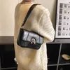 女性向けのnxy縫製スレッドショルダーサイドバッグ