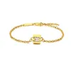 Cel Arc de Triomphe Cube Diamond Anhänger Halsketten Armband Ohrringe Designer Schmuck für Frauen Party Gold Herren Halskette Kette
