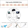 LED Strips Touch Switch Led Strip Set Dc 5v 2835 Smd Warm White Lighting For Bathroom Bed Under Bed Vanity Cabinet Wardrobe Home Decor P230315