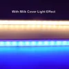 LED Strips Led Girid Strip DC12V SMD5054 High Brightness Under Cabinet Lamp 50CM Aluminum Bar Lights EU AU US UK Power Plug With Switch P230315