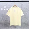 T-shirts masculinos TIRT THIRT PARA UMMER MENS E MULHERES CAULO CAUTO23SS CLAIC PLAC PRIMENT RUTHERDE TRO HIRT MAN UE IZE