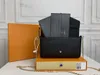 Classic Pochette Felicie Bag designer Bag plånbok prägling handväskor axel tygväska koppling messenger shopping handväska med låda