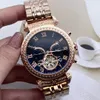 Luxury Classic Watch Men Designer Watchs Men PP Pateks Philippes Watches Mechanical automatic Wristwatch Fashion Wristwatches 904L Stainless Steel Strap montre