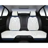 Nieuwe GM-stoelhoesbeschermer voor en achter auto suède kussen achter auto-accessoires interieur