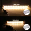 LED -strips 5V LED -staaflampen USB Powered 10/20/35/40/50cm SMD 5630 Aluminium Stijve strip 3000 4000 6000K voor keuken onder Cabinet Lighting P230315