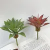 Flores Decorativas Aloe Flor Artificial Simulación Europea Micro Creativo - Paisaje De Más Plantas En Maceta
