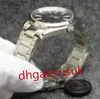 Multi -Style Black Dial MultiColor Watch 42 -мм автоматические механические механические стекло из нержавеющей стали Спортивные Морские Мужские часы