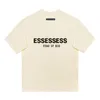 Sommer Essentail T-Shirt Designer Essen Casual Shirts Männer Frauen Luxus Shorts T-Shirt Brustdruck Mode Tops T-Shirts Ielfs3pfs3pzw8e