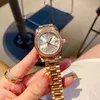 2023 New Womens Watch Woman Wristwatches Lady Watchesfor 31mm Silver Top Luxury Brand Oyster Steel Woman's Accessories Fashion Van Wristwatch Relojes de Marca Mujer
