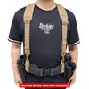 Suspenders Melo Tough Tactical Harness Tactical Suspenders 1.5 inch Suspenders for Duty Belt 230314