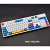 Japan Anime 117 Keys OEM Profile PBT KeyCap Japanese English Custom Personality KeyCaps för Mechanical Keyboard 61/64/68/75/84