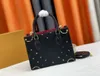 M45659 ONTHEGO small handbag women luxury shoulder bag bicolor embossed designer purse crossbody bags classic totes M45654 M45779 M45653 dhgate bag