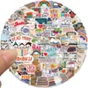 100pcs-pack Love Reading Sticker