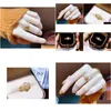 クラスターリング2209013003 Diaomondbox Jewelry Ring 67mm Aka Pearl Au750イエローゴールドメッキスターリング925 Sier調整可能レースロイヤルVI DHQHQ