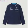 Herrens plus -storlek Ytterkläder Coats Officiellt 2023 Team Jacket Uniform Jacket F1 Loose Coat Formel 1 Racing Suit Moto Motorcyc Riding Suit Fan Tops 0316H23