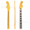 Electric Guitar Neck 22 Frets Canada Maplewood Parts for DIY Replacement