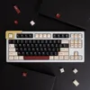 GMK Rzym i wędkarstwo 173/174 klawisze podwójne strzały Keycap Profil English English Personality Keycaps do mechanicznej klawiatury