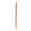 0.7mm Metal Luxury Gold Sivler Ballpoint Pens For Writing School Office Business Supplies