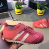 Kinderen sneaker schoenen tijger casual lederen veterjongens meisjes casual Japanse mode zomer kindercasual schoenen maat 22-35 jurb8