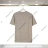 Mens Tees Men Designer T-shirt Lettre classique Imprimé T-shirts Coton Coton Pocke Pocket Tshirt Femmes T-shirt Street Tshirts décontractés