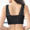 Soutiens-gorge femmes sexy dentelle soutien-gorge Push Up sous-vêtements soutiens-gorge sans fil blanc noir kaki grande taille 230316