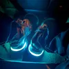 Traccia a LED Tracce 3.0 Sneaker da donna Allenatori da uomo con cappuccio di scarpe casual di lusso Tess.s.GOMMA PELLA ALL Blacks Platfo 4336 stampato in nylon bianco
