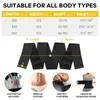 Women's Shapers Waist Trainer Snatch Me Up Bandage Wrap Shapewear Women Men Slimming Tummy Control Shaper Belt Body Shaper Stretch Bands Corset 230316