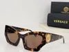 5A Sunglass VS VE4439 Meidussa Logo Pilot Eyewear Korting Designer Zonnebril Acetaat Frame Voor Vrouwen Met Glazen Zak Doos Fendave