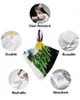 Serviette de table hiver bonhomme de neige arbre de noël flocon de neige 4/6/8 pièces cuisine 50x50cm serviettes plats de service produits textiles de maison