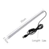 Bandes LED DC 5V 5630 LED Bar Light USB Powered Rigide Strip Hard Bar Light Recharge Tube Lampe Avec Couvercle Blanc Laiteux Blanc Naturel / Blanc P230315