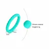 Wedding Rings Women's Functional Silicone in Green