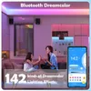 LEDストリップUSB LEDストリップライト5V 10M/32FT BLUETOOTH RGBIC 5050 LED LAMP DREAMCOLOR柔軟なリボンライト用部屋装飾TVバックライトP230315