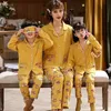 Family Matching Outfits Family Pajamas Mom and Kids Matching Clothing Tracksuit Long Sleeve Tops and Trousers Fall Sets Mother and Son Tracksuit 230316