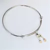 Bangle Music Note Jewelry Armband Gift Ideas Musiker Studentgåvor Charm