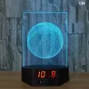 2023 LED Gadget night light luminous 3d small night light creative gift led wireless USB table lamp colorful remote control